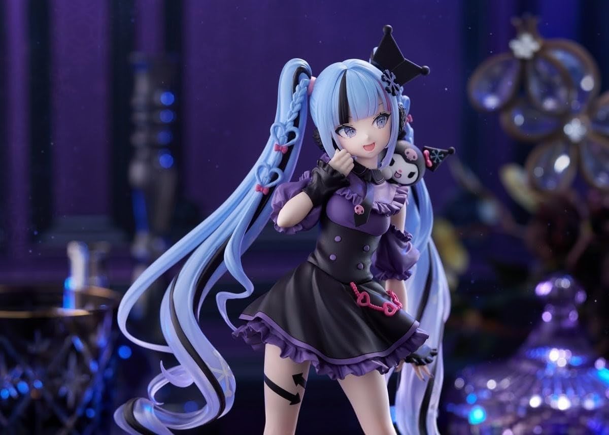Amazon.co.jp: 雪ミク × クロミ フィギュア Trio-Try-iT Figure サイズ